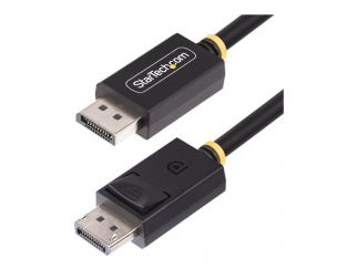 StarTech.com 1m DisplayPort 2.1 Cable, VESA-Certified, DP40 DP 2.1 Cable - DisplayPort cable - DisplayPort to DisplayPort - 1 m