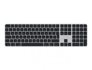 Apple Magic Keyboard with Touch ID and Numeric Keypad - keyboard - QWERTY - International English - black keys Input Device