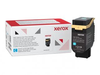 Xerox - High capacity - cyan - original - box - toner cartridge Use and Return - for Xerox C410, VersaLink C415/DN, C415V_DN