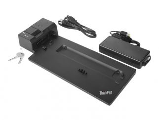 ThinkPad Ultra Docking Station 135W includes power cable. For UK,EU,US.