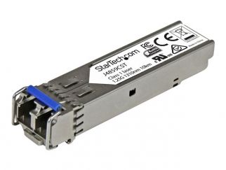 StarTech.com HPE J4859C Compatible SFP Module, 1000BASE-LX, 1GbE Single Mode (SMF)/Multi Mode MMF Fiber Optic Transceiver, LC Connector, 10km, 1310nm, DDM, HPE 1400, 1700, 1820, Mini GBIC - Lifetime Warranty (J4859CST) - SFP (mini-GBIC) transceiver module