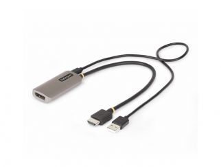 StarTech.com HDMI to DisplayPort Adapter, 8K 60Hz, Active Video Converter - adapter cable - 30 cm