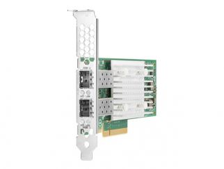 Broadcom BCM57412 - Network adapter - PCIe 3.0 x8 - 1Gb Ethernet / 10Gb Ethernet SFP+ x 2 - for ProLiant DL20 Gen10, DL325 Gen10, DL360 Gen10, DL380 Gen10, ML30 Gen10, XL220n Gen10