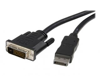 StarTech.com 10 ft DisplayPort to DVI Video Adapter Converter Cable - M/M (DP2DVIMM10) - DisplayPort cable - 3 m