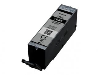 Canon PGI-580PGBK XXL - 25.7 ml - XXL size - black - original - ink tank - for PIXMA TS6251, TS6350, TS6351, TS705, TS8252, TS8350, TS8351, TS8352, TS9550, TS9551