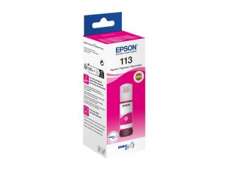 Epson Ink Cartridges, 113, Ink Bottle, 1 x 70.0 ml Magenta