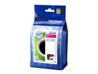 Brother LC3233M - High Yield - magenta - original - ink cartridge - for Brother DCP-J1100DW, MFC-J1300DW