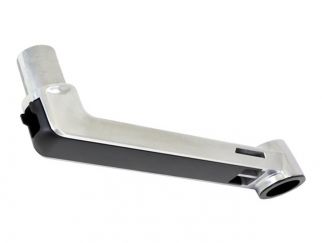 Ergotron LX Extension - Mounting component (extension brackets) - aluminium