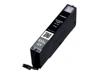 Canon CLI-551 GYXL - 6447B001 - 1 x Grey - High Yield - Ink tank - For PIXMA iP8750,iX6850,MG5655,MG6350,MG6450,MG7150,MG7550