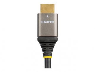 StarTech.com 3ft (1m) HDMI 2.1 Cable, Certified Ultra High Speed HDMI Cable 48Gbps, 8K 60Hz/4K 120Hz HDR10+ eARC, Ultra HD 8K HDMI Cable / Cord w/TPE Jacket, For UHD Monitor/TV/Display - Dolby Vision/Atmos, DTS-HD (HDMM21V1M) - HDMI cable with Ethernet - 