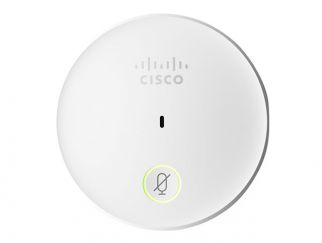 Cisco Telepresence Table - Microphone - for Spark Room 55, Room 70, Room Kit, Room Kit Plus, Codec Plus, TelePresence SX10, TelePresence System SX20, Webex Room 55, Room 70, Codec Plus