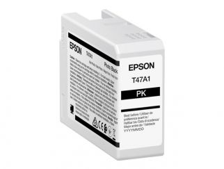 Epson UltraChrome Pro T47A1 - black - original - ink tank