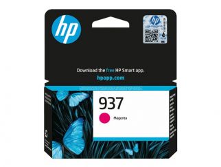 HP 937 - magenta - original - ink cartridge