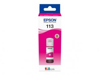 Epson EcoTank 113 - magenta - original - ink refill