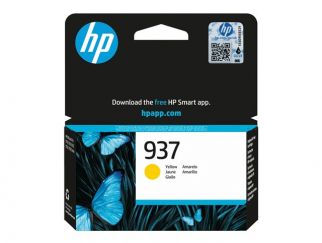 HP 937 - Yellow - original - ink cartridge