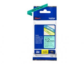 Brother TZe-731 - laminated tape - 1 cassette(s) - Roll (1.2 cm x 8 m)