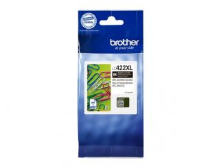 Brother LC422XL - High Yield - black - original - ink cartridge - for Brother MFC-J5340DW, MFC-J5345DW, MFC-J5740DW, MFC-J6540DW, MFC-J6940DW