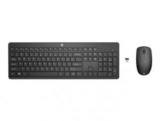 HP 235 Wireless Mouse and Kbd Combo UK-U