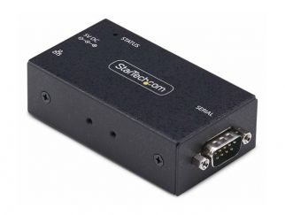 StarTech.com Serial to Ethernet Adapter, IP LAN to RS232 DB9 Converter - device server - TAA Compliant