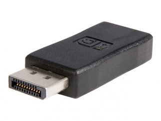 StarTech.com DisplayPort to HDMI Adapter ? 1920x1200 ? DP (M) to HDMI (F) Converter for Your Computer Monitor or Display (DP2HDMIADAP) - Adapter - DisplayPort male to HDMI female - for P/N: DPPNLFM3, DPPNLFM3PW