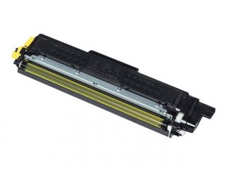 Brother TN243Y - Yellow - original - toner cartridge - for Brother DCP-L3510, L3517, L3550, HL-L3210, L3230, L3270, MFC-L3710, L3730, L3750, L3770