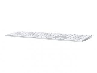 Apple Magic Keyboard with Touch ID and Numeric Keypad - Keyboard - Bluetooth, USB-C - QWERTY - UK