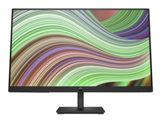HP P24v G5 - P-Series - LED monitor - 23.8" - 1920 x 1080 Full HD (1080p) @ 75 Hz - VA - 250 cd/m² - 3000:1 - 5 ms - HDMI, VGA - black stand, black head