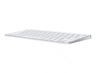Apple Magic Keyboard with Touch ID - keyboard - QWERTY - Danish