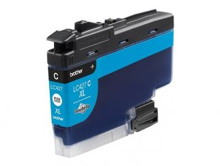 Brother LC427XLC - high capacity - cyan - original - ink cartridge