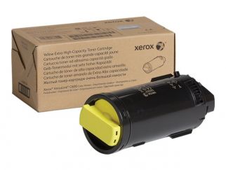 Xerox - Extra High Capacity - yellow - original - toner cartridge - for VersaLink C600