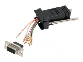 StarTech.com DB9 to RJ45 Modular Adapter - F/F - Serial adapter - DB-9 (F) to RJ-45 (F) - GC98FF - Serial adapter - DB-9 (F) to RJ-45 (F) - for P/N: ICUSB2324852, ICUSB422