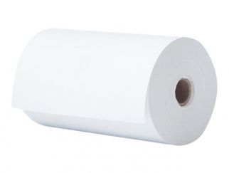Brother - White - Roll (10.16 cm x 32.2 m) 1 roll(s) continuous paper (pack of 20) - for Brother TD-4410D, TD-4420DN, TD-4520DN, TD-4550DNWB