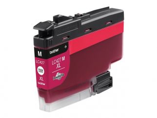 Brother LC427XLM - high capacity - magenta - original - ink cartridge