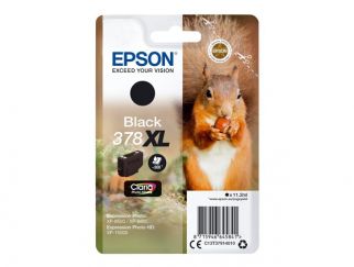 Epson 378XL - XL - black - original - ink cartridge