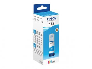 Epson Ink Cartridges, 113, Ink Bottle, 1 x 70.0 ml Cyan