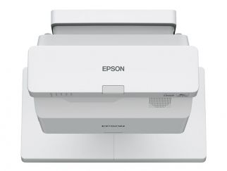 Epson EB-770F - 3LCD projector - ultra short-throw - 802.11a/b/g/n/ac wireless / LAN/ Miracast - white