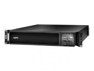 APC Smart-UPS SRT 2200VA RM - UPS (rack-mountable / external) - AC 220/230/240 V - 1980 Watt - 2200 VA - Lead Acid - RS-232, USB - output connectors: 10 - 2U - black - with APC UPS Network Management Card - for P/N: AR4018SPX432, AR4024SP, AR4024SPX429, A