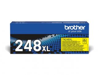 Brother TN248XLY - High Yield - yellow - original - toner cartridge