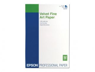 Paper/Velvet Fine Art DIN A3+ 20pk