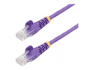 StarTech.com 7m Purple Cat5e / Cat 5 Snagless Ethernet Patch Cable 7 m - Patch cable - RJ-45 (M) to RJ-45 (M) - 7 m - UTP - CAT 5e - snagless - purple