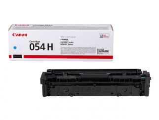 Canon 054 H - High capacity - cyan - original - toner cartridge - for imageCLASS LBP622Cdw, MF641CW, MF642Cdw, MF644Cdw