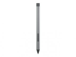 Lenovo Digital Pen 2 - Active stylus - active electrostatic - 2 buttons - grey - brown box - for IdeaPad Flex 5 14ALC7 82R9, ThinkPad X12 Detachable 20UV, 20UW