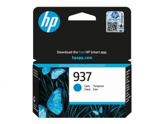 HP 937 - Cyan - original - ink cartridge