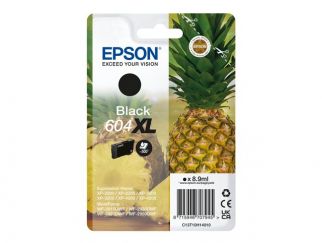 Epson 604XL - 8.9 ml - XL - black - original - blister - ink cartridge - for EPL 4200, Stylus Photo 2200