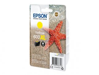 Epson 603XL - XL - yellow - original - ink cartridge