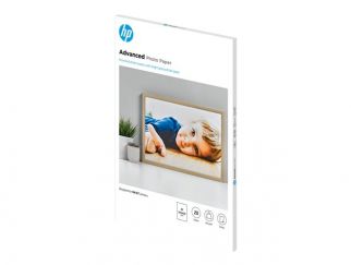 HP Advanced Photo Paper - Glossy photo paper - A3 (297 x 420 mm) - 250 g/m2 - 20 sheet(s)