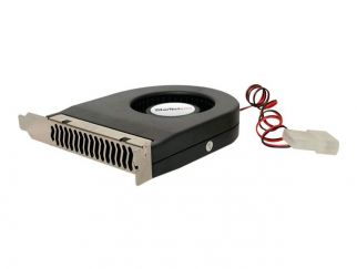 StarTech.com Expansion Slot Rear Exhaust Cooling Fan with LP4 Connector (FANCASE) - system fan kit