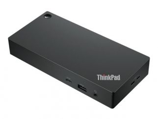 Lenovo ThinkPad Universal USB-C Smart Dock - docking station - USB-C - HDMI, 2 x DP - GigE