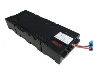 APC Replacement Battery Cartridge #115 - UPS battery - 1 x battery - Lead Acid - black - for P/N: SMX1500RM2UC, SMX1500RM2UCNC, SMX1500RMNCUS, SMX1500RMUS, SMX48RMBP2US