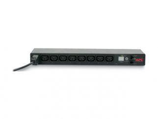 APC Switched Rack PDU - Power distribution unit (rack-mountable) - AC 208-230 V - Ethernet, RS-232 - input: IEC 60320 C20 - output connectors: 8 (power IEC 60320 C13) - 1U - 2.4 m cord - for P/N: SMTL1000RMI2UC, SMX1000C, SMX1500RM2UC, SMX1500RM2UCNC, SMX